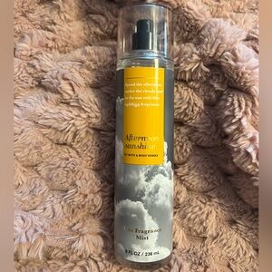 Discontinued afternoon sunshine perfume mist!